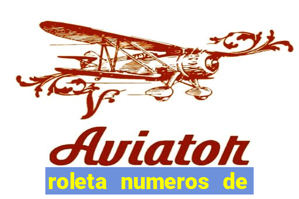 roleta numeros de 1 a 100